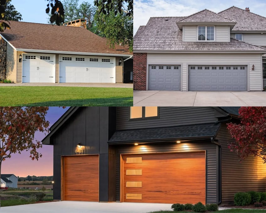 Garage door trim ideas for your garage makeover